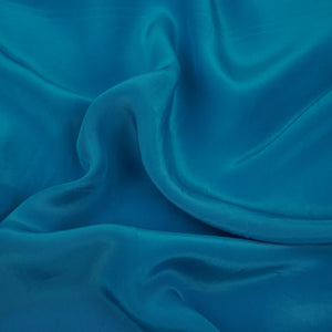 Sky Blue Solid Natural Crepe Fabric 19712 – image 4 of 4