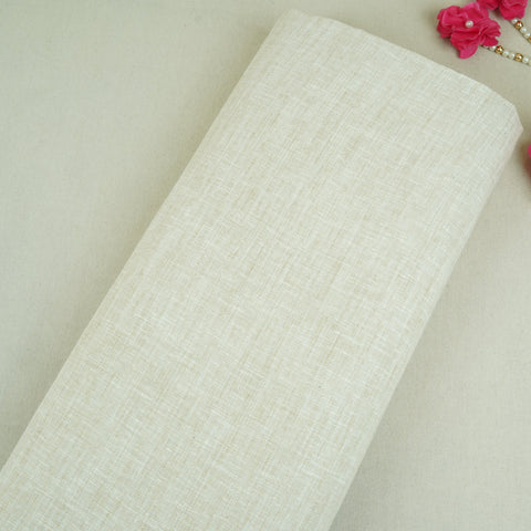 Pista Green Solid Linen Twill Fabric RS-30207