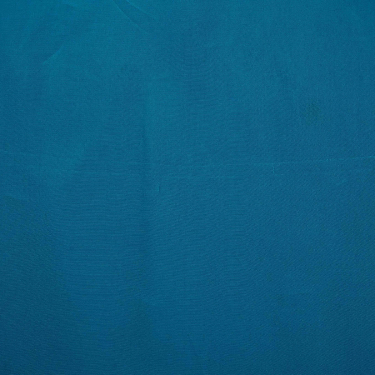 Sky Blue Solid Natural Crepe Fabric 19712
