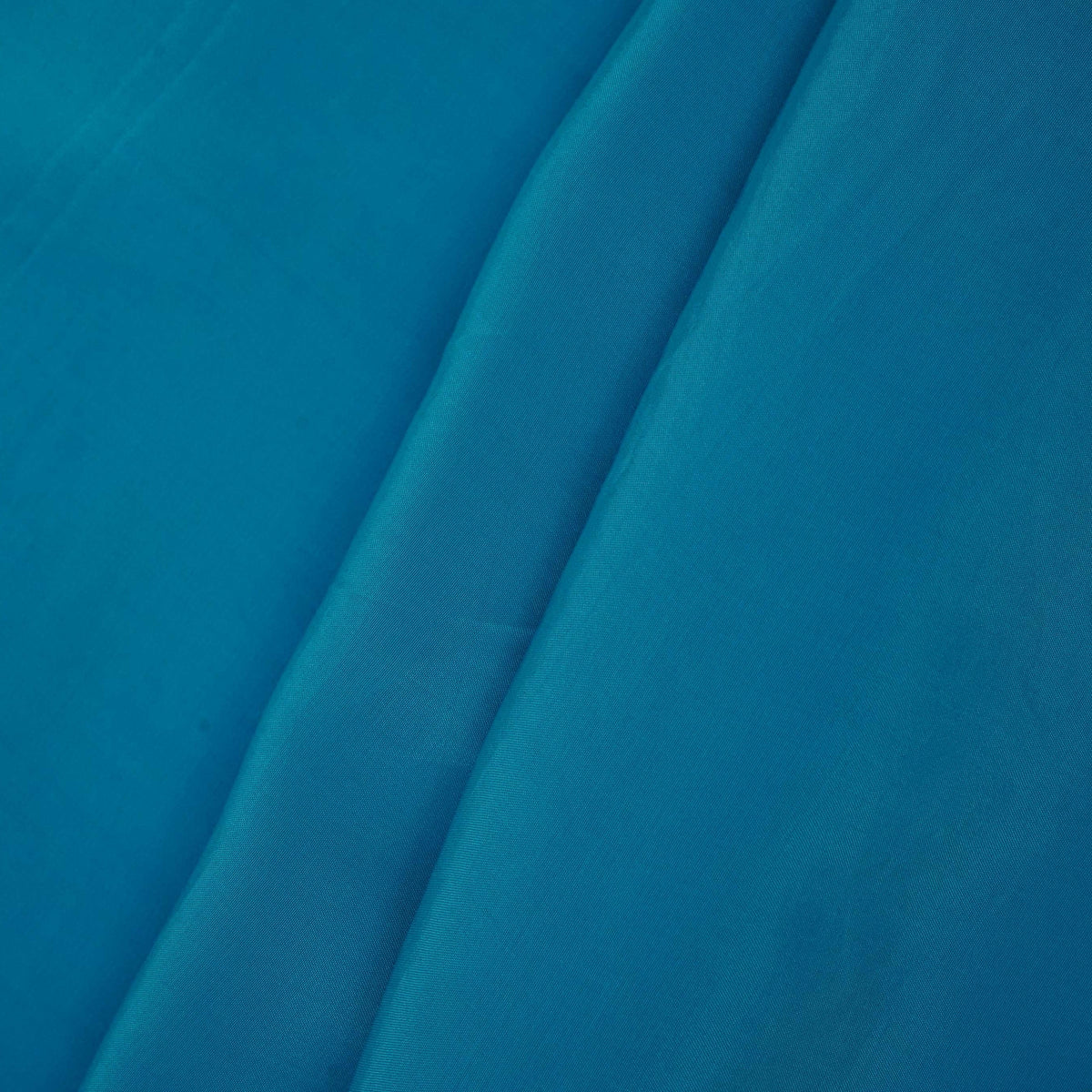 Sky Blue Solid Natural Crepe Fabric 19712 – image 3 of 4