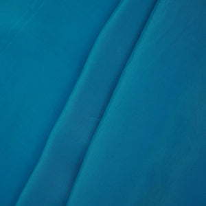 Sky Blue Solid Natural Crepe Fabric 19712 – image 3 of 4