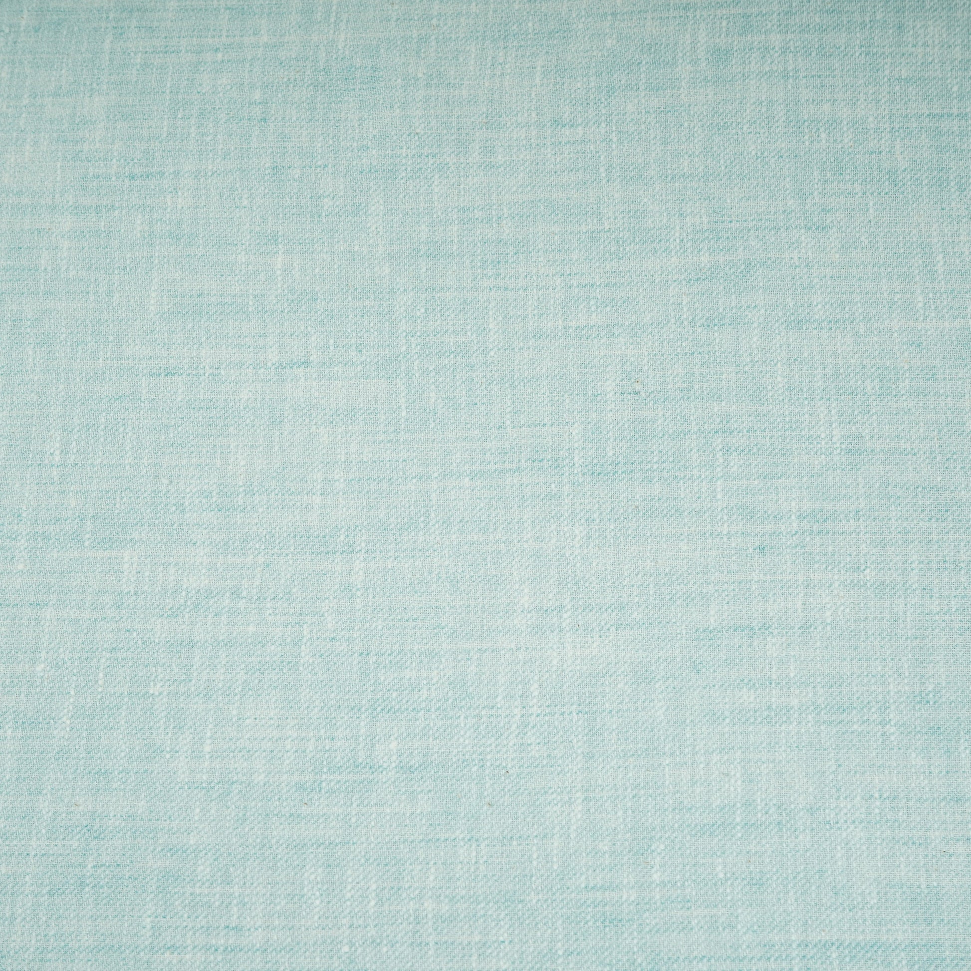 Aqua Blue Solid Linen Fabric RS-30208 - TradeUNO