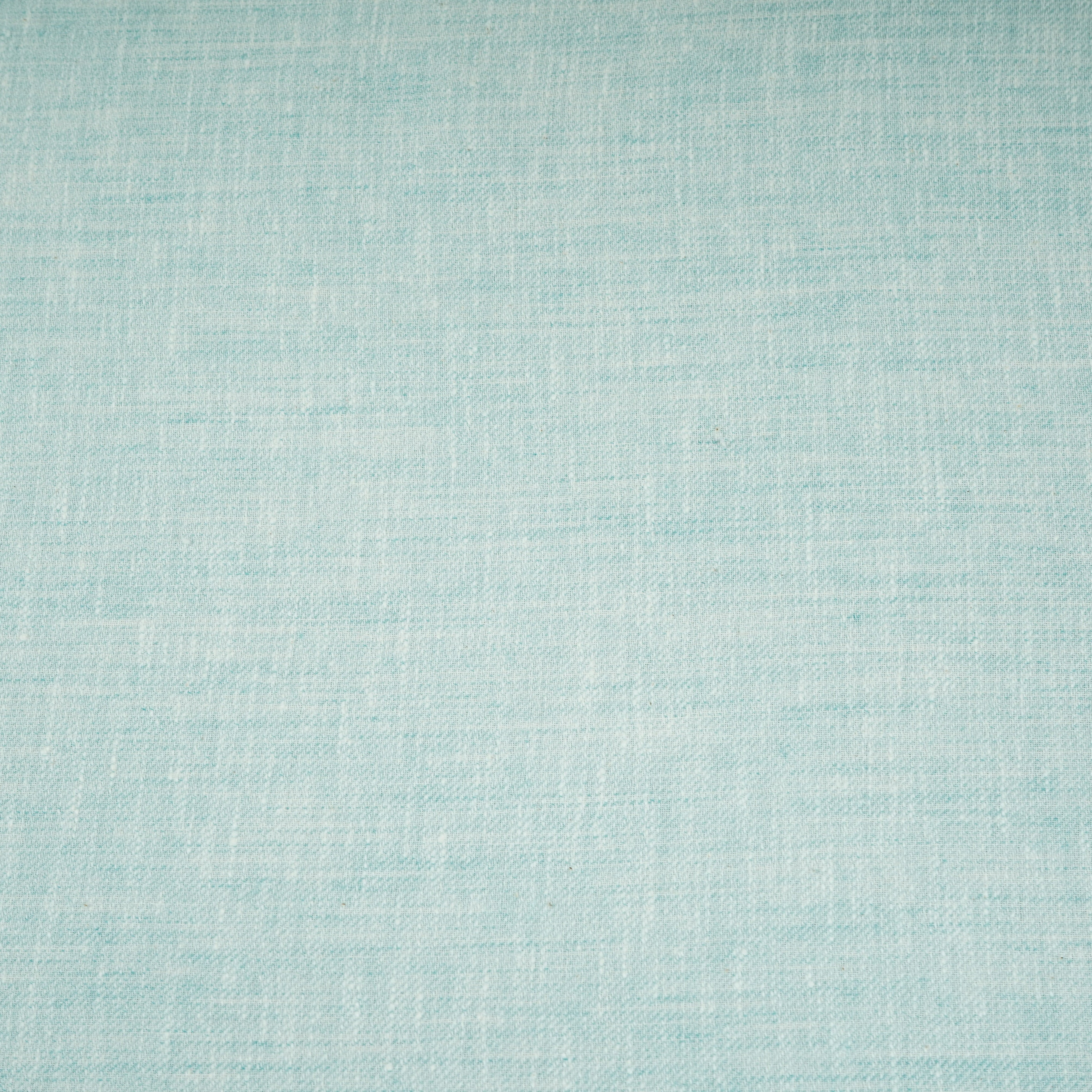 Aqua Blue Solid Linen Fabric RS-30208 - TradeUNO