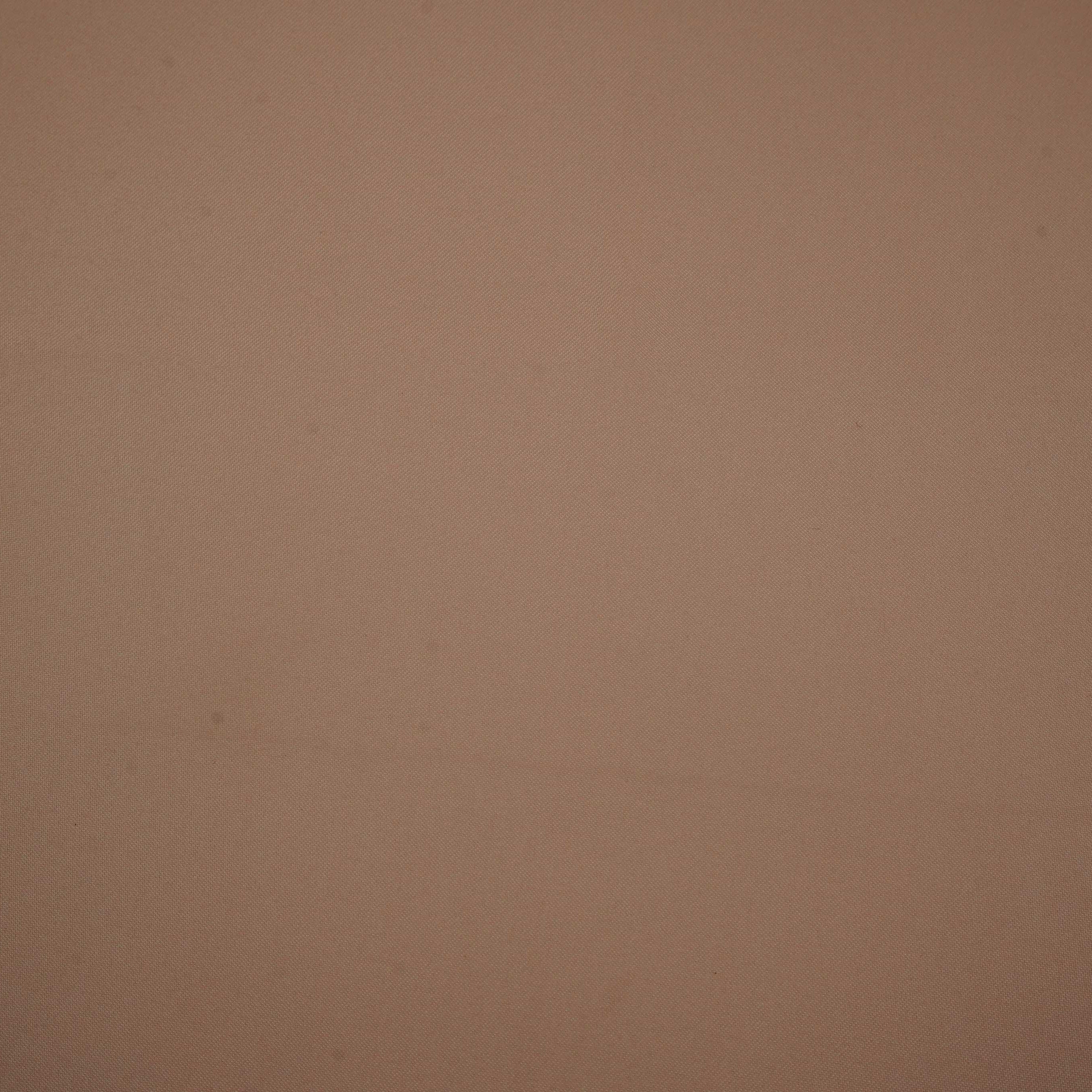Peach Solid Satin Fabric