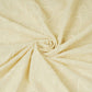 Ivory with Multicolor thread embroidery Rich Cotton Fabric SFG-31710