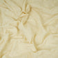 Ivory with Multicolor thread embroidery Rich Cotton Fabric SFG-31710