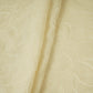Ivory with Lavender thread embroidery Rich Cotton Fabric SFG-31711
