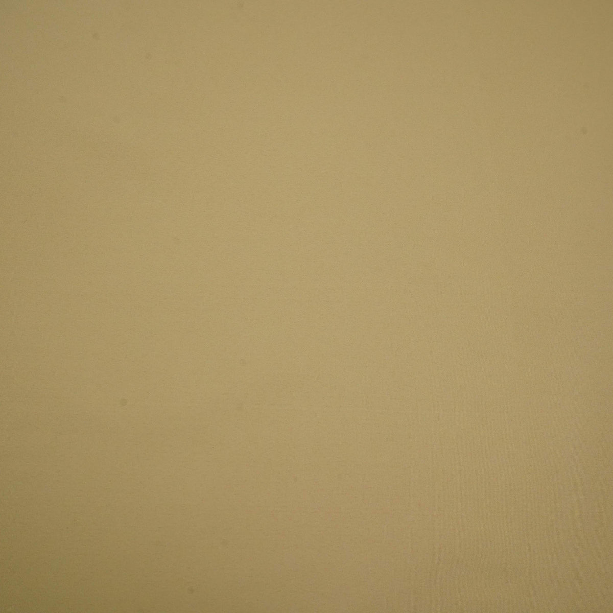 Exclusive Latte Cream Solid Malai Crepe Fabric