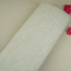 Light Grey Solid Linen Fabric RS-30211