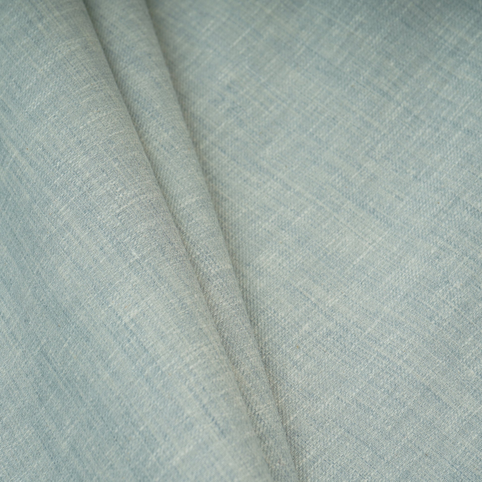 Grey Solid Linen Fabric RS-30212 - TradeUNO