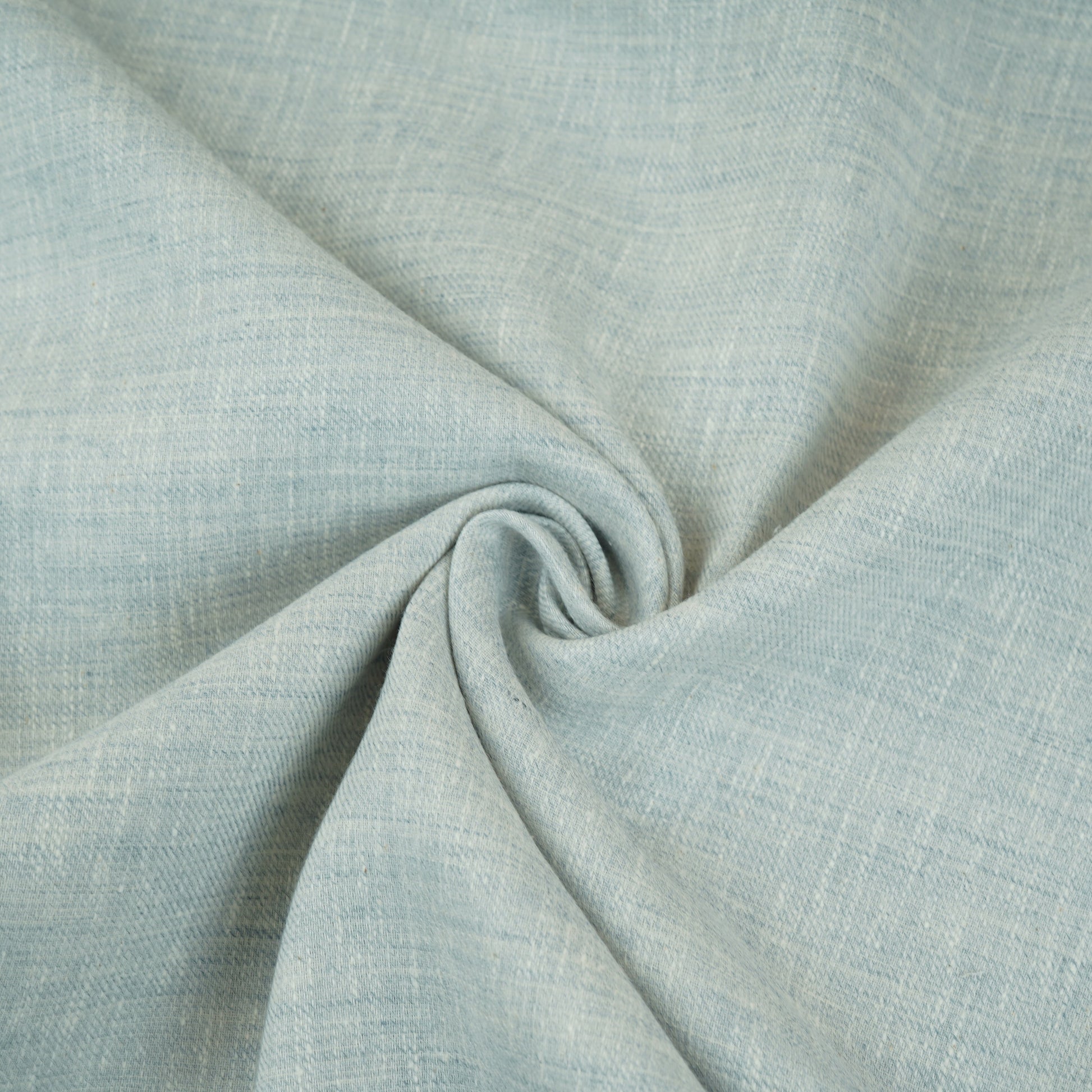 Grey Solid Linen Fabric RS-30212 - TradeUNO