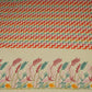 Cream with Multicolor thread embroidery Linen Fabric SFG-31990