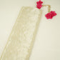Golden Buti Mirror embroidery Tissue Fabric VFS-31692