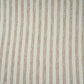 Brown & White Stripes Linen Fabric RS-30232