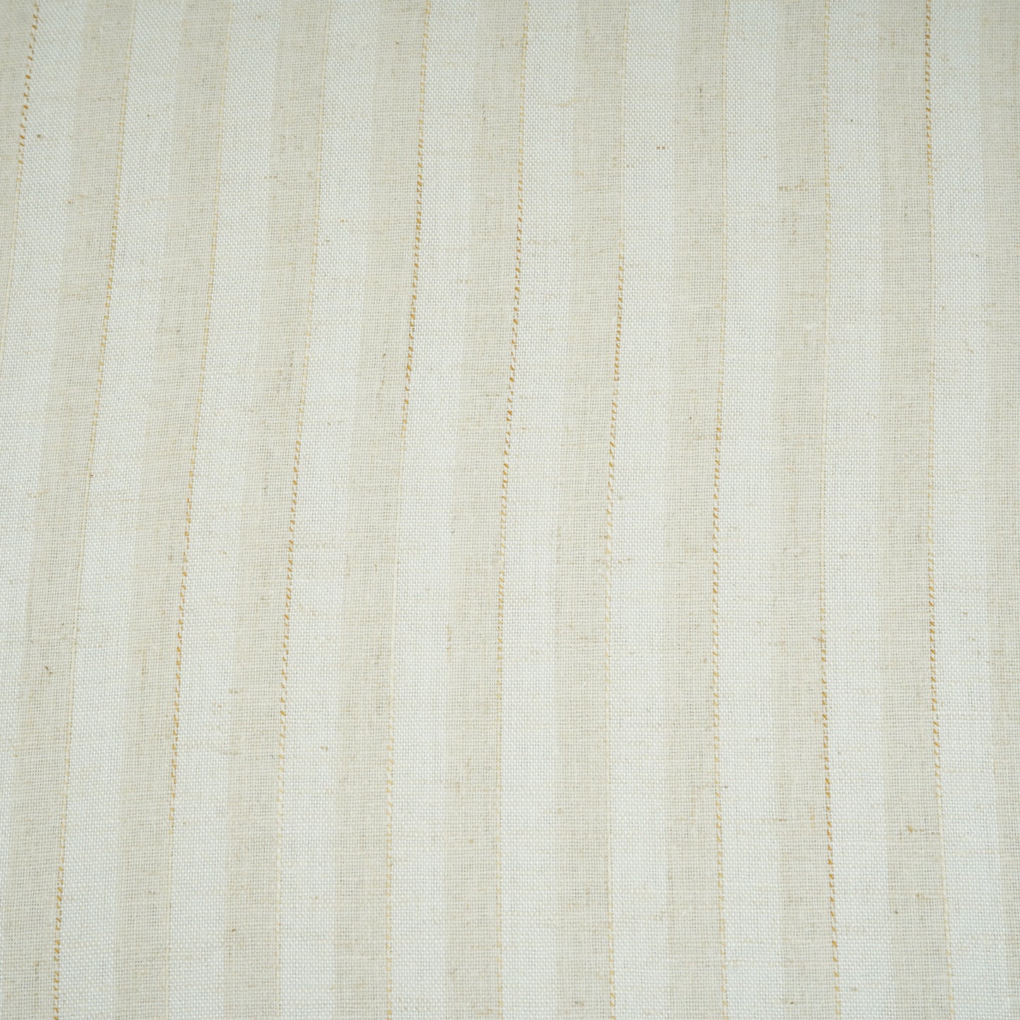 Beige & White RFD Linen Fabric RS-30244