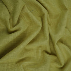Sage Green Solid Cotton Linen Slub Fabric SG-30365 – image 3 of 4