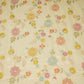 Golden Multicolor floral Jaal with Bead embroidery Kanjivaram Silk Fabric TFS-31785