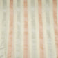 Off White with Multicolor stripes Chanderi Fabric CTF-31382