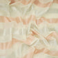 Off White with Multicolor stripes Chanderi Fabric CTF-31382