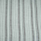 Dark Grey with White Stripes Linen Fabric RS-30216