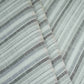Dark Grey with White Stripes Linen Fabric RS-30216