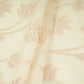 Off white Applique Work Chanderi Fabric CTF-31380