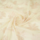 Off white Applique Work Chanderi Fabric CTF-31380