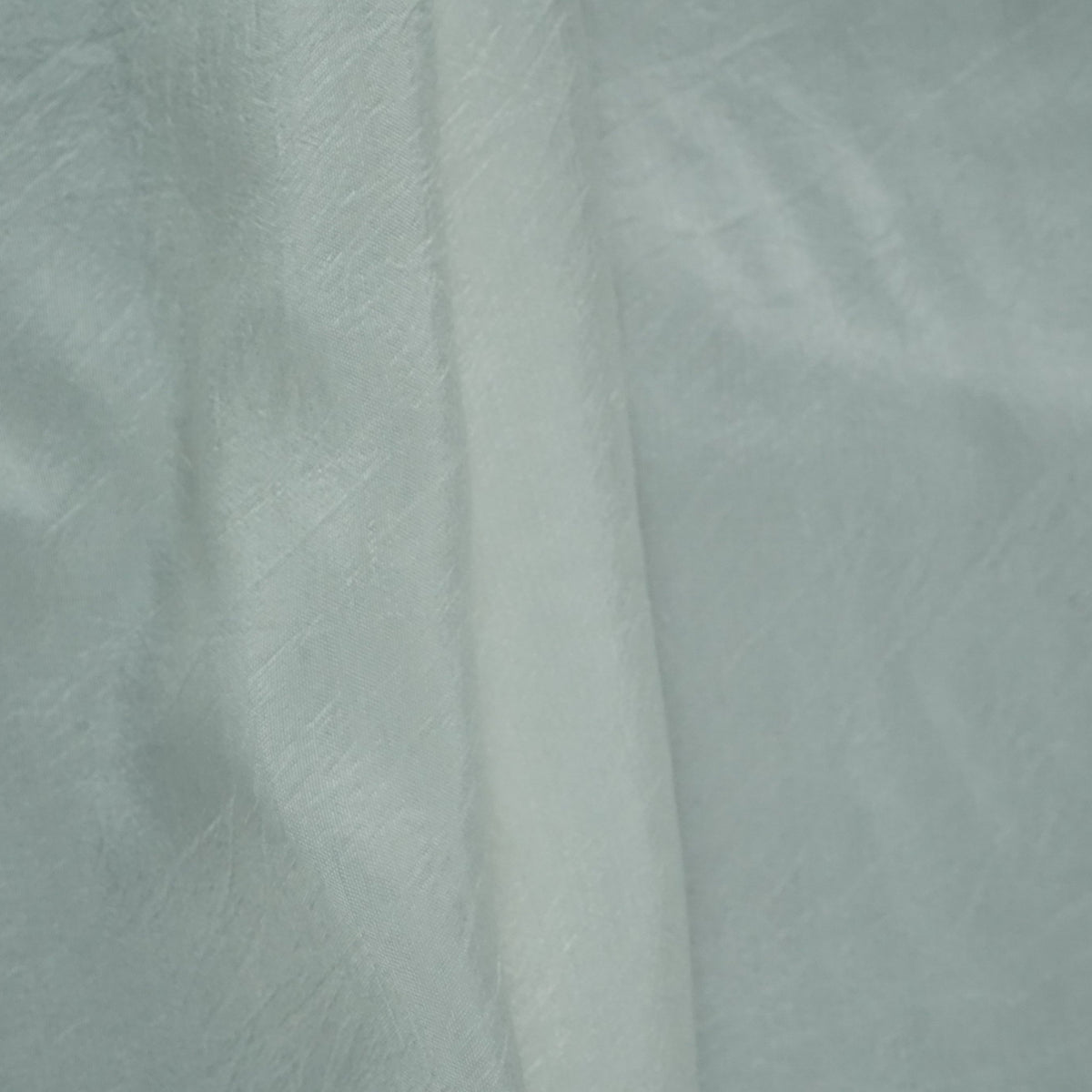 White Solid RFD Russian Silk Fabric SS-6174 – image 4 of 4