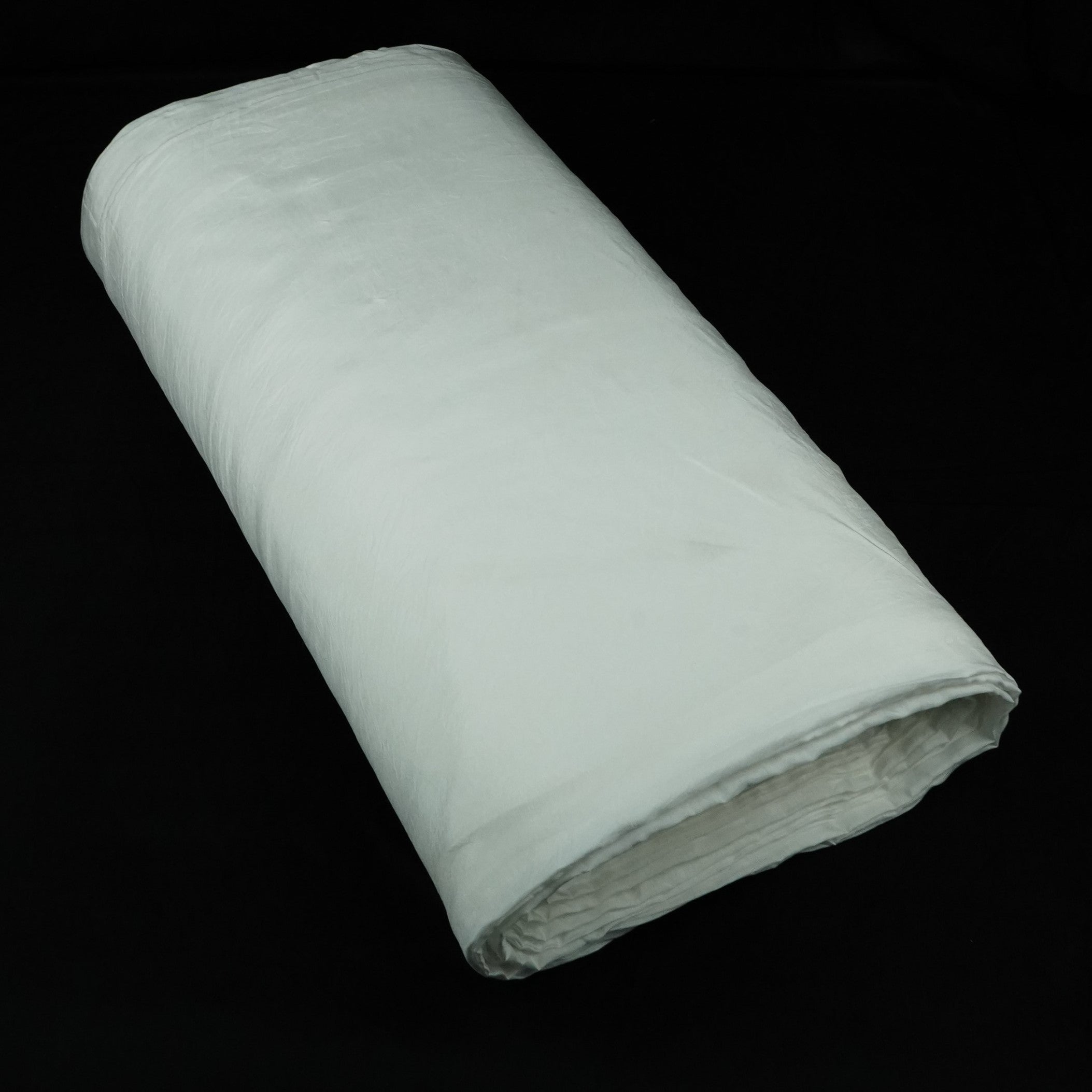 White Solid RFD Russian Silk Fabric SS-6174