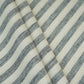 Grey & White Stripes Linen Fabric RS-30231