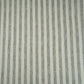 Green & White Stripes Linen Fabric RS-30233