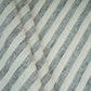 Grey & White Stripes Linen Fabric RS-30237