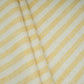 Yellow & White Stripes Linen Fabric RS-30234
