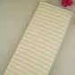 Yellow & White Stripes Linen Fabric RS-30234