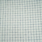 Blue & White Check Linen Fabric RS-30060