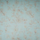 Sky Blue floral embroidery Pure Linen Fabric GPF-32066 - TradeUNO