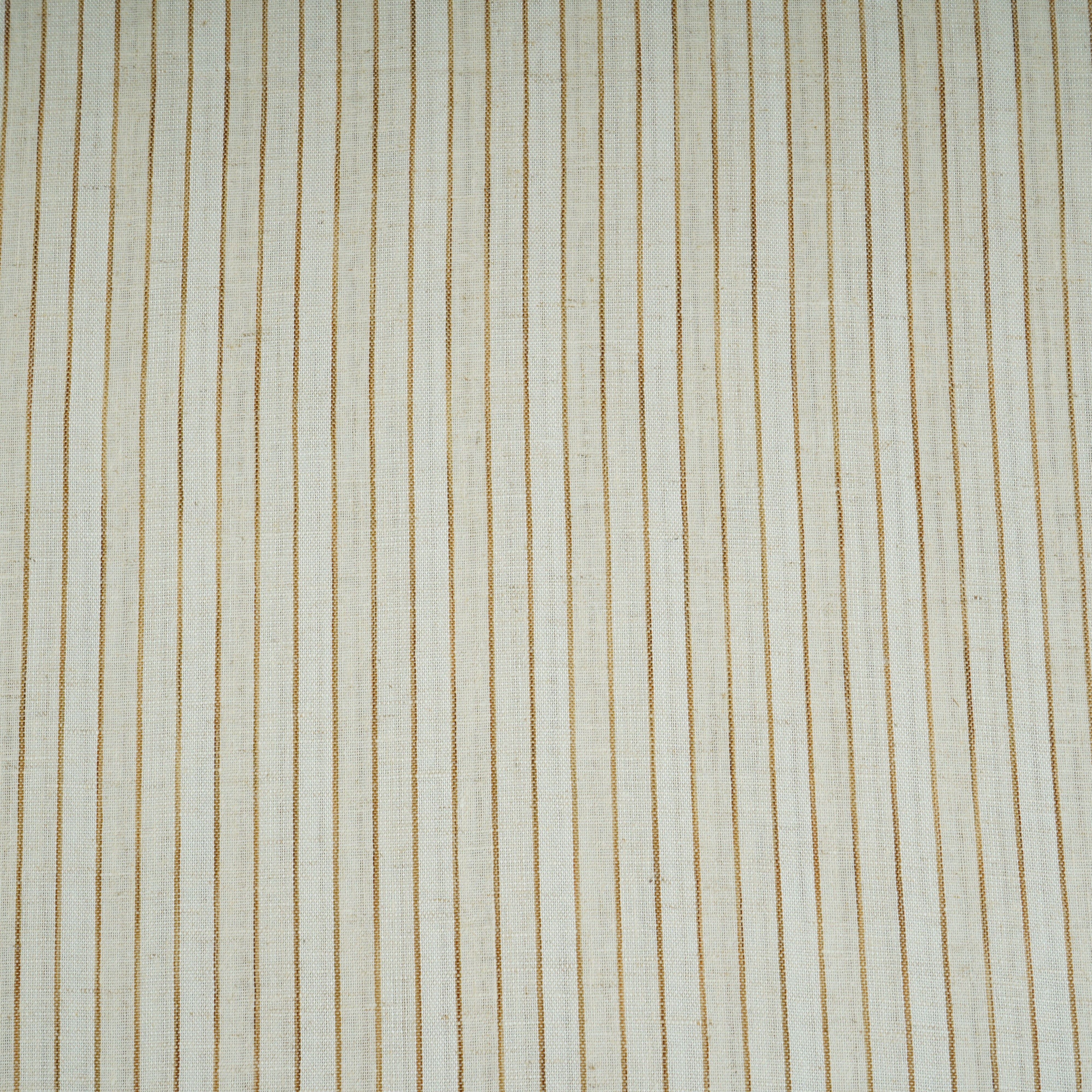 Brown & White RFD Linen Fabric RS-30245 - TradeUNO