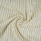 Brown & White RFD Linen Fabric RS-30245