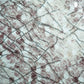 Peach Pink Sequins Embroidery Net Fabric