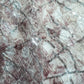 Peach Pink Sequins Embroidery Net Fabric