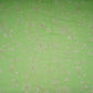 Green floral embroidery Pure Linen Fabric GPF-32067