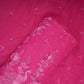 Rani Pink Border floral embroidery Pure 27gm Organza Fabric GPF-32068