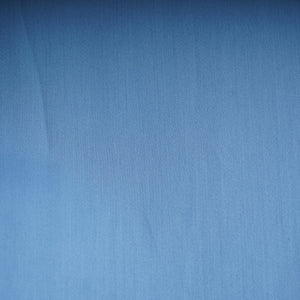 Sky Blue Solid Cotton Satin Fabric 7447
