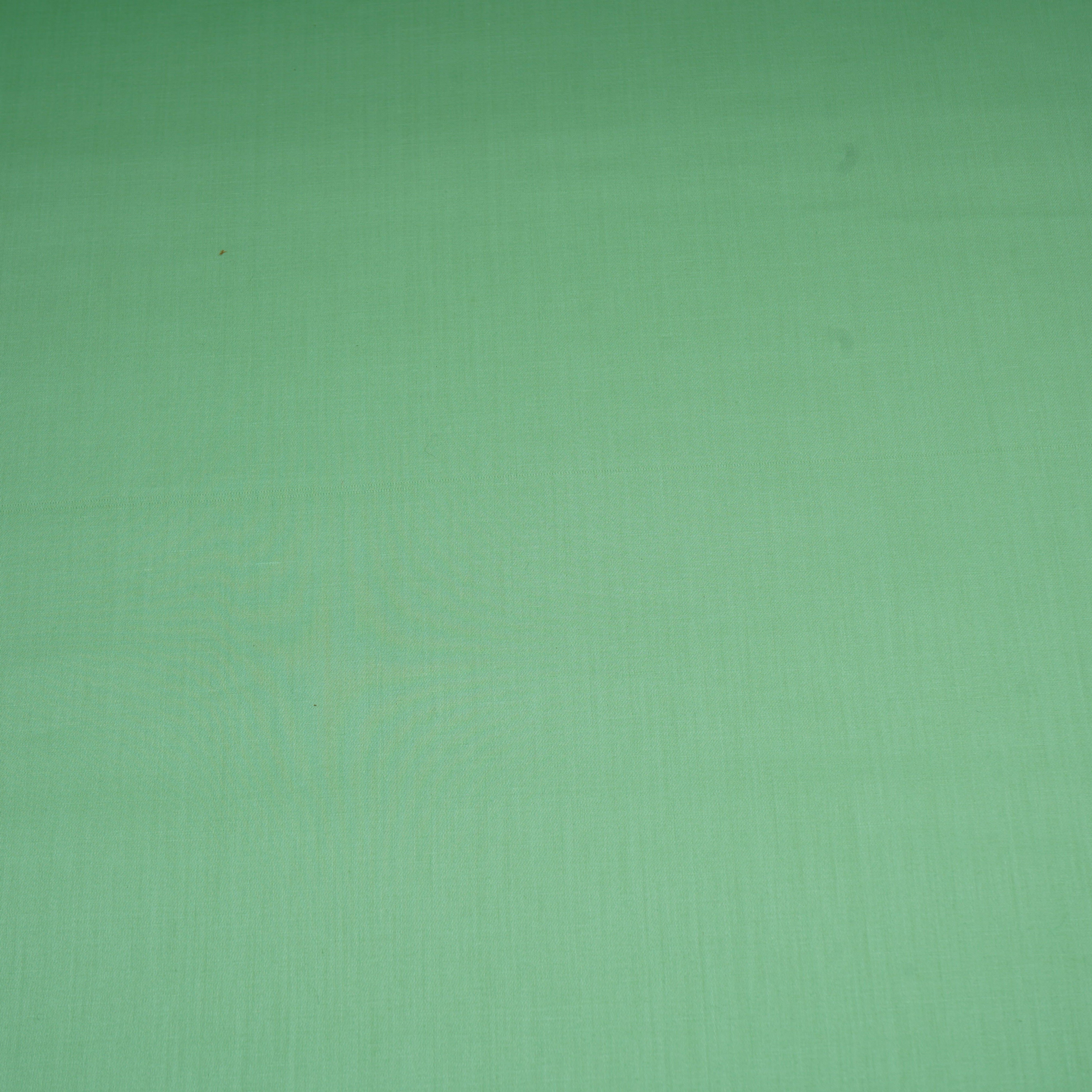 Light Green solid Cotton Satin Fabric 7402
