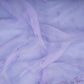 Lavender thread embroidery Pure 27gm Organza Fabric GPF-32073