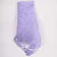 Lavender thread embroidery Pure 27gm Organza Fabric GPF-32073