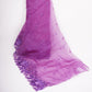 Purple thread embroidery Pure 27gm Organza Fabric GPF-32072