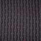 Black Abstract Print Cotton Linen Fabric GTS-30281