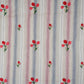Cream & Off White Stripes Floral Embroidery South Cotton Fabric GTS-30266