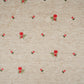 Light Beige Floral Embroidery South Cotton Fabric GTS-30270